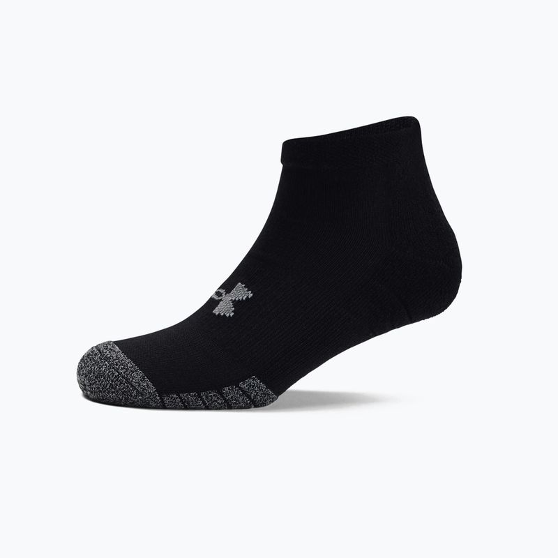 Under Armour Heatgear Low Cut sports socks 3 pairs black 1346753 6
