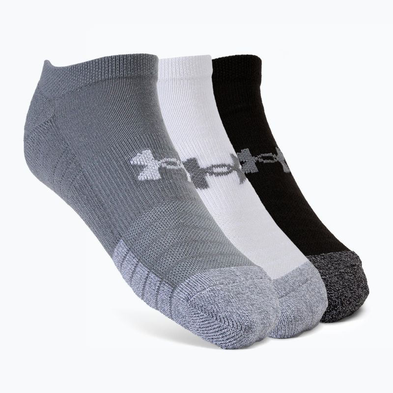 Under Armour Heatgear No Show sports socks 3 pairs 1346755