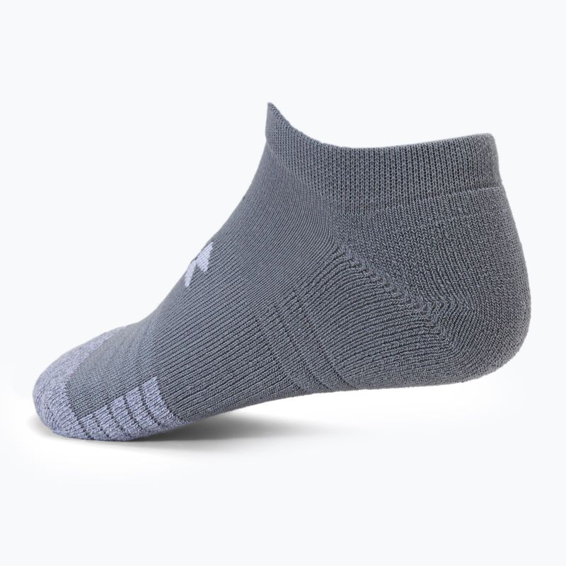 Under Armour Heatgear No Show sports socks 3 pairs 1346755 3