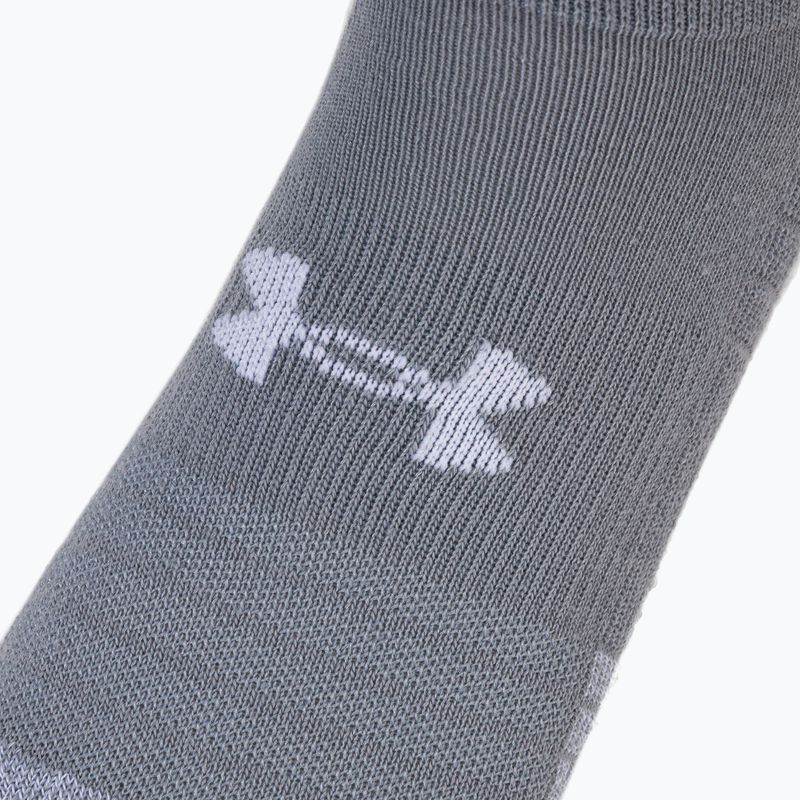 Under Armour Heatgear No Show sports socks 3 pairs 1346755 4