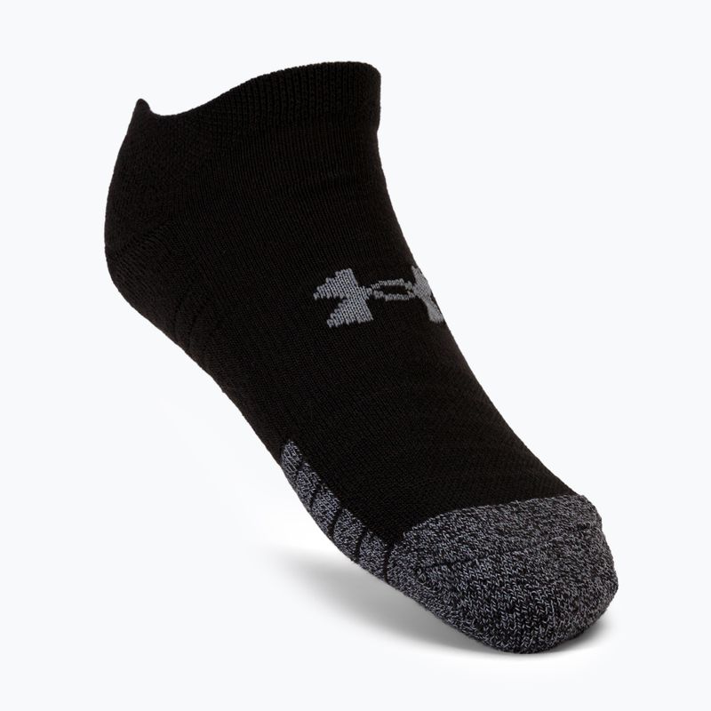 Under Armour Heatgear No Show sports socks 3 pairs 1346755 8