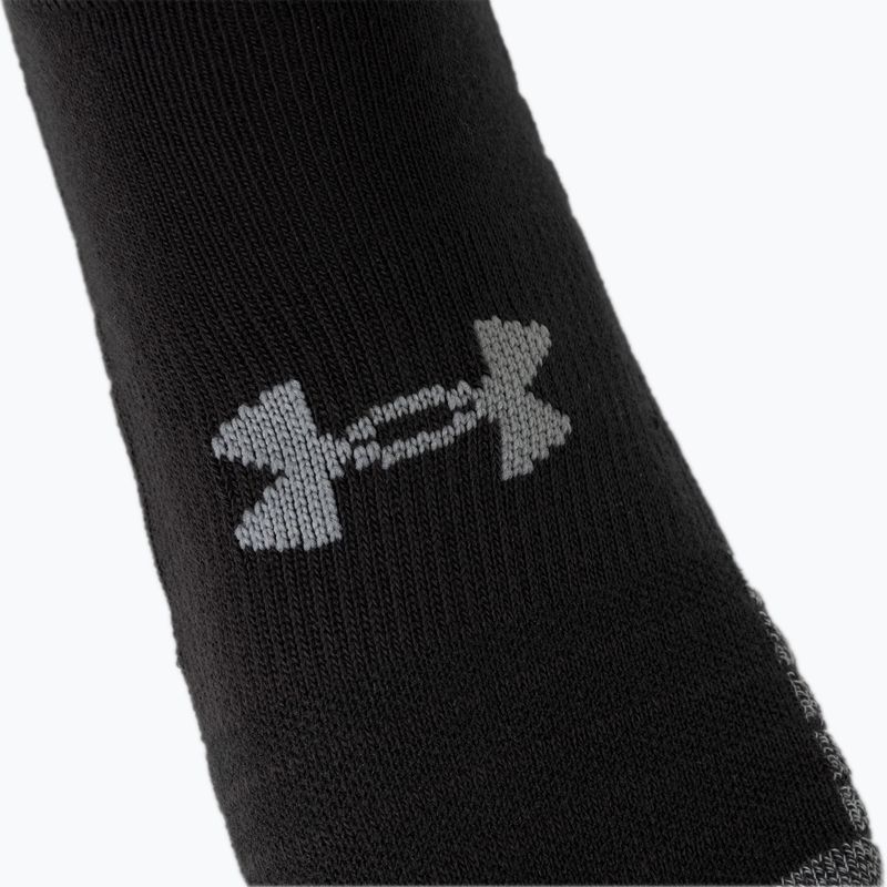 Under Armour Heatgear No Show sports socks 3 pairs black 1346755 4