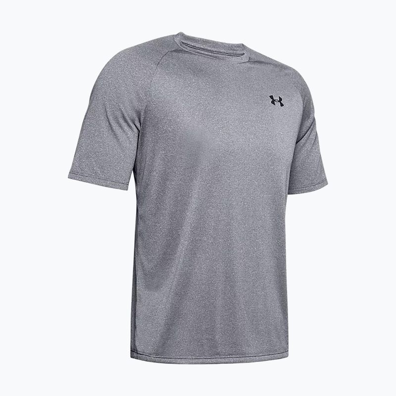 Under Armour men's training t-shirt UA Tech 2.0 SS Tee Novelty grey 1345317