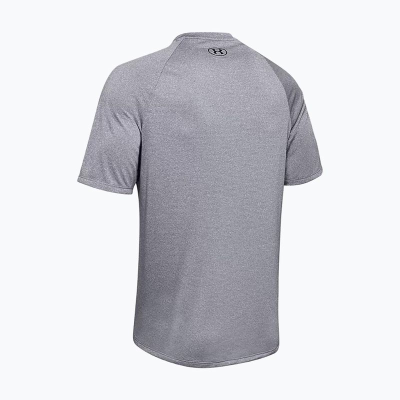 Under Armour men's training t-shirt UA Tech 2.0 SS Tee Novelty grey 1345317 4