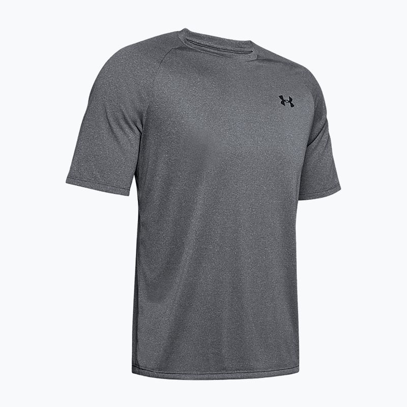 Under Armour men's training t-shirt UA Tech 2.0 SS Tee Novelty grey 1345317 2