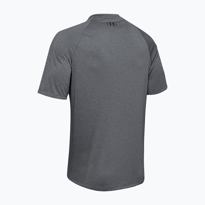 Under Armour men's training t-shirt UA Tech 2.0 SS Tee Novelty grey 1345317 6