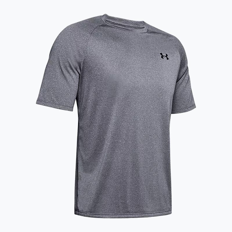 Under Armour men's training t-shirt UA Tech 2.0 SS Tee Novelty grey 1345317 3