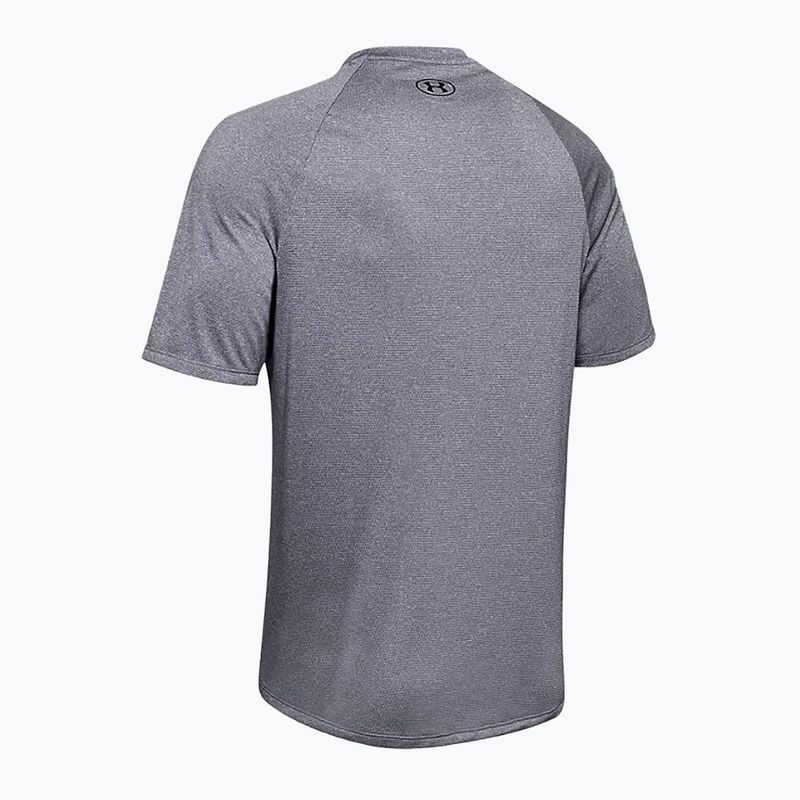 Under Armour men's training t-shirt UA Tech 2.0 SS Tee Novelty grey 1345317 5