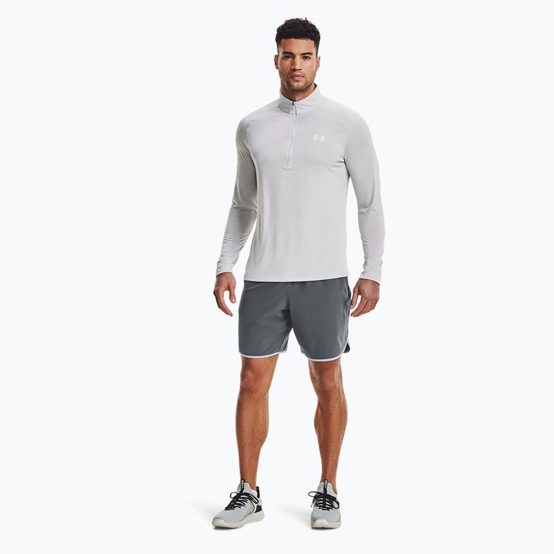 Under Armour Tech 2.0 1/2 Zip grey men's training sweatshirt 1328495-014 2