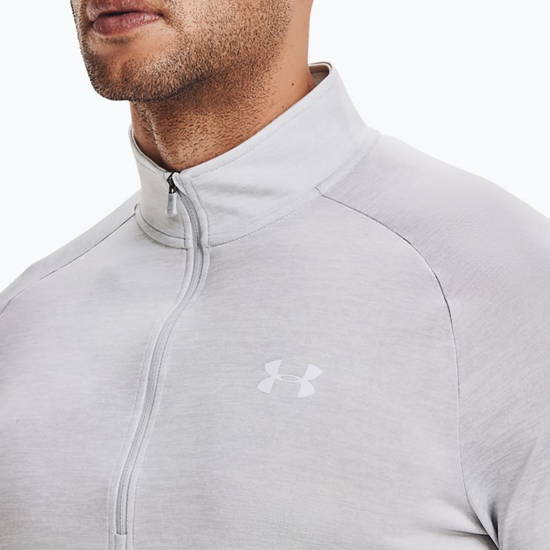 Under Armour Tech 2.0 1/2 Zip grey men's training sweatshirt 1328495-014 4