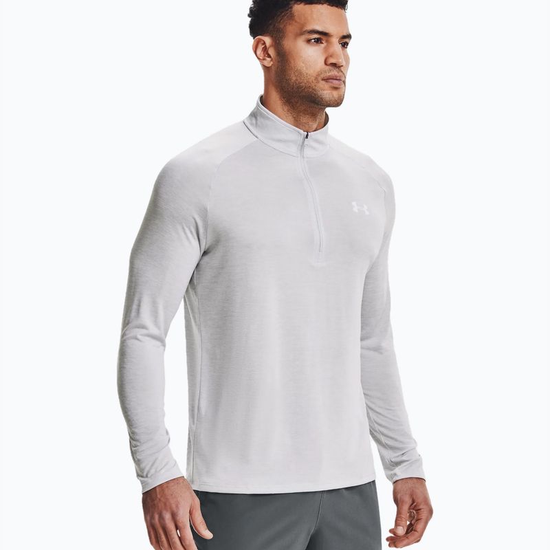 Under Armour Tech 2.0 1/2 Zip grey men's training sweatshirt 1328495-014 7