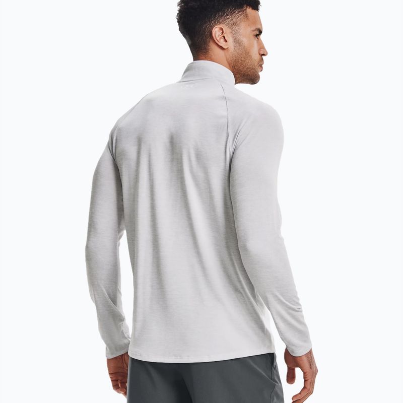 Under Armour Tech 2.0 1/2 Zip grey men's training sweatshirt 1328495-014 8
