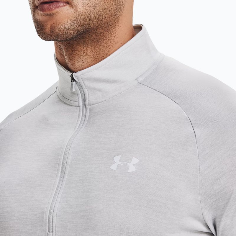 Under Armour Tech 2.0 1/2 Zip grey men's training sweatshirt 1328495-014 9