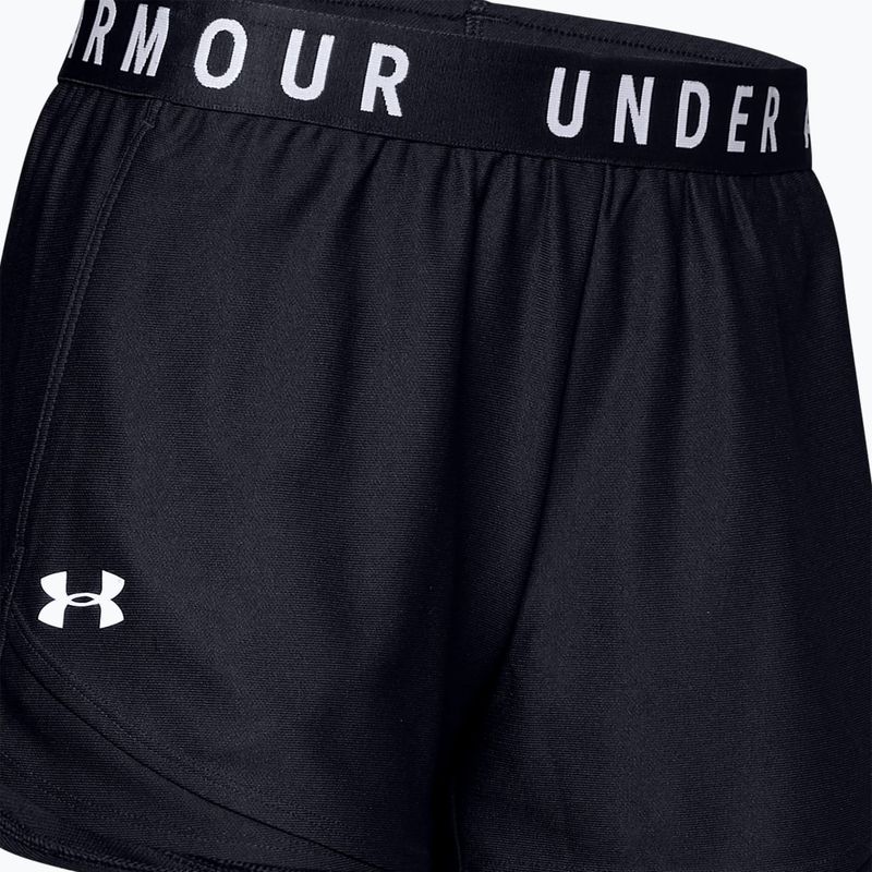 Under Armour Play Up 3.0 women's training shorts black 1344552 6