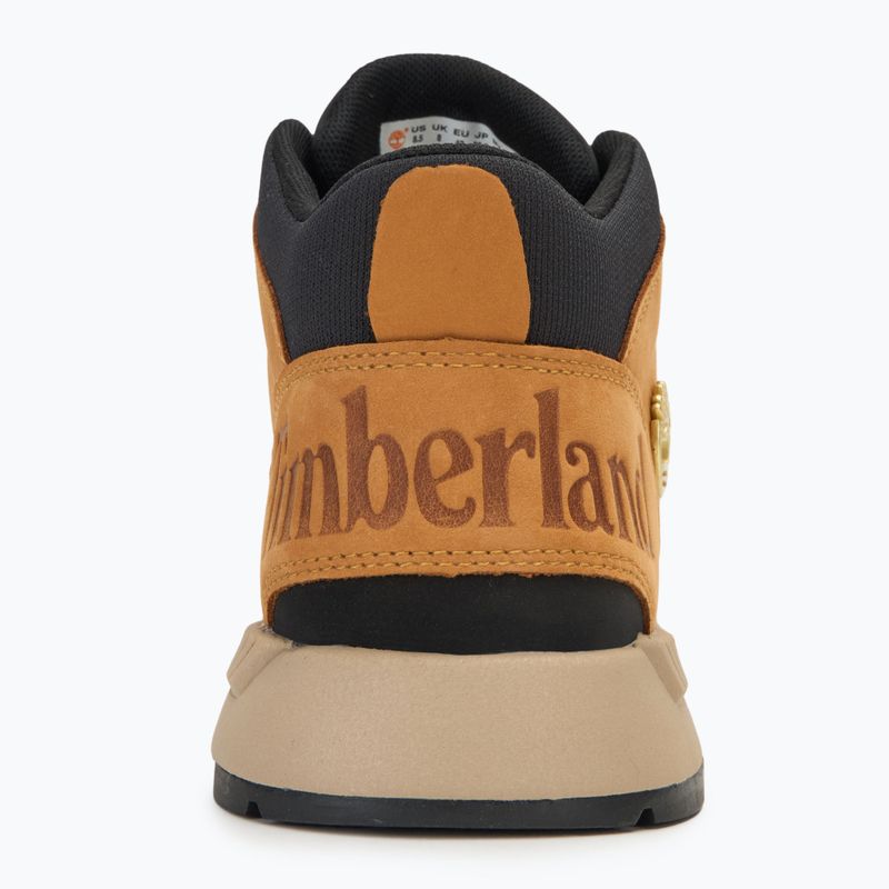 Timberland men's Euro Sprint Trekker wheat boots 6