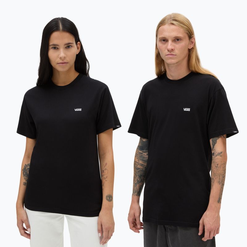 Men's Vans Mn Left Chest Logo Tee black/white 3