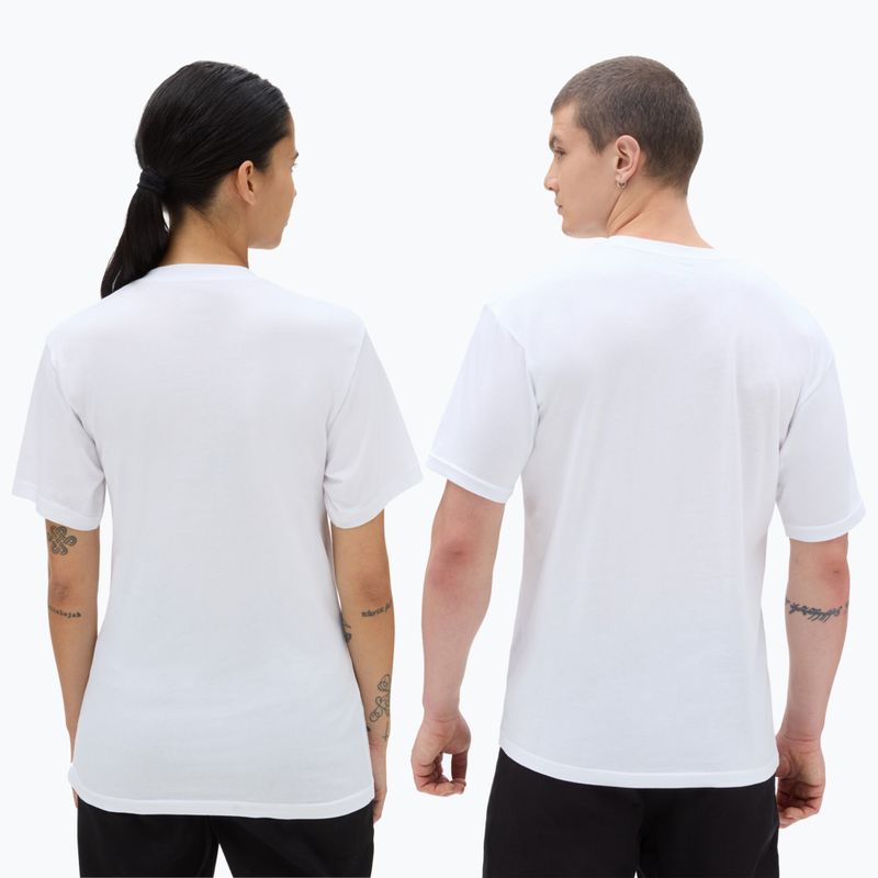 Men's Vans Mn Left Chest Logo Tee white/black 2