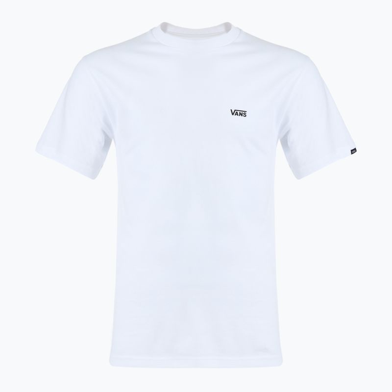 Men's Vans Mn Left Chest Logo Tee white/black 4