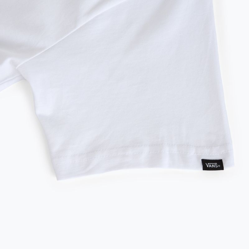 Men's Vans Mn Left Chest Logo Tee white/black 6