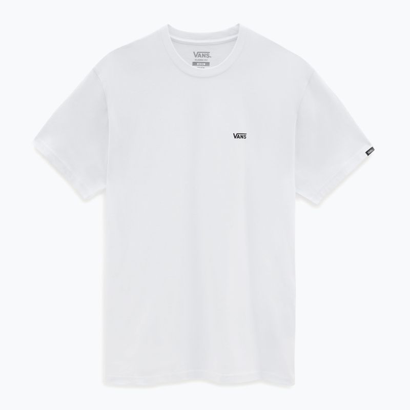 Men's Vans Mn Left Chest Logo Tee white/black 4