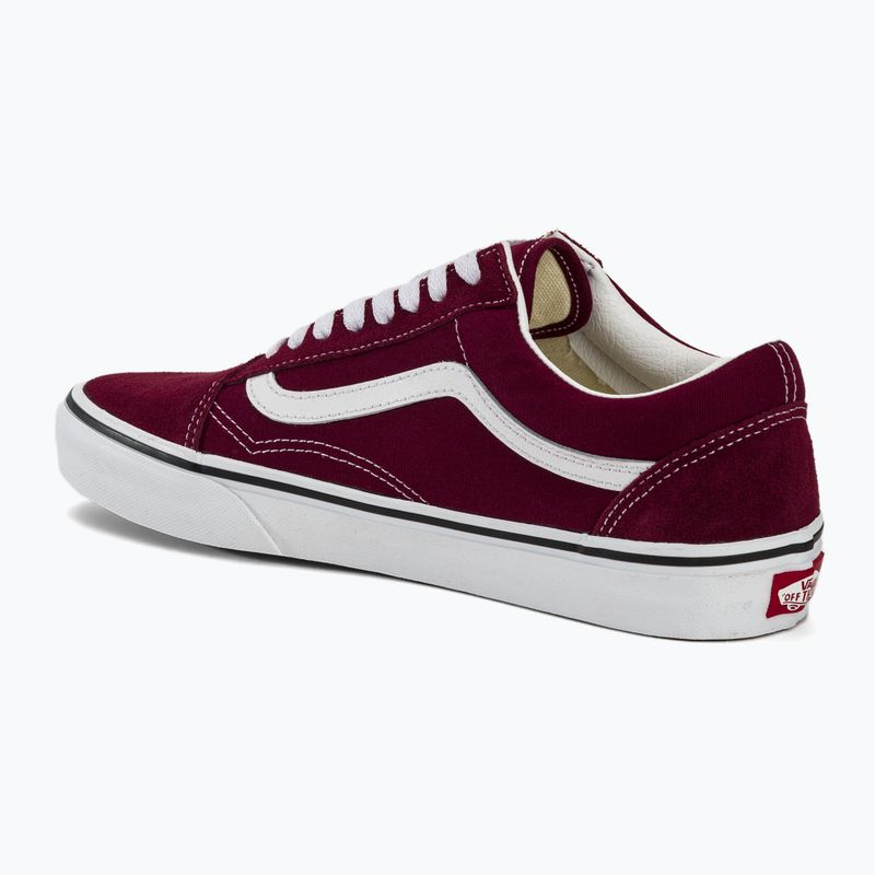 Vans UA Old Skool shoes port royale/true white 3