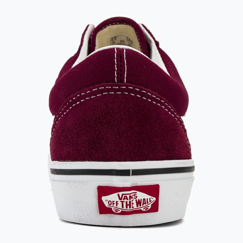 Vans UA Old Skool shoes port royale/true white 7