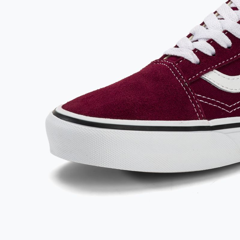 Vans UA Old Skool shoes port royale/true white 8