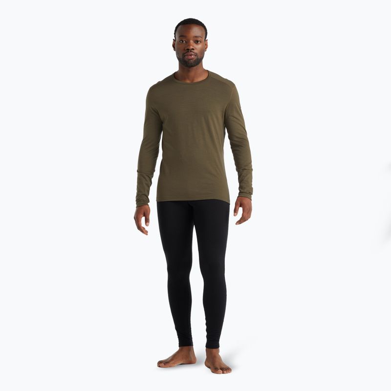 Men's thermal top icebreaker 200 Oasis Crewe loden 2