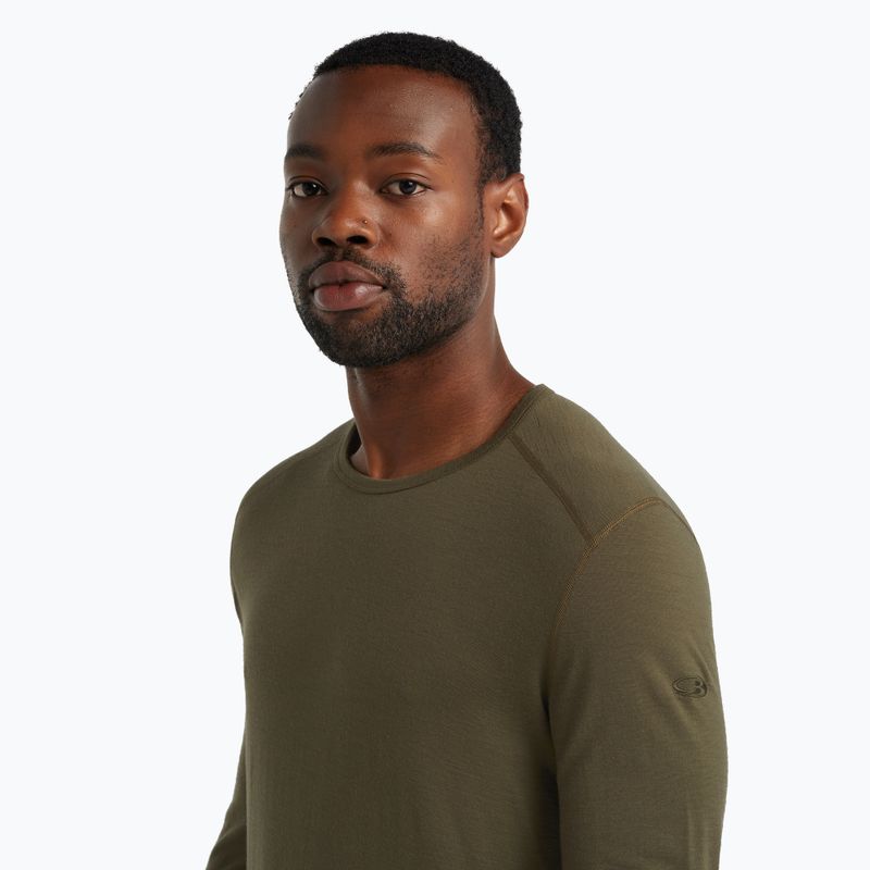 Men's thermal top icebreaker 200 Oasis Crewe loden 4