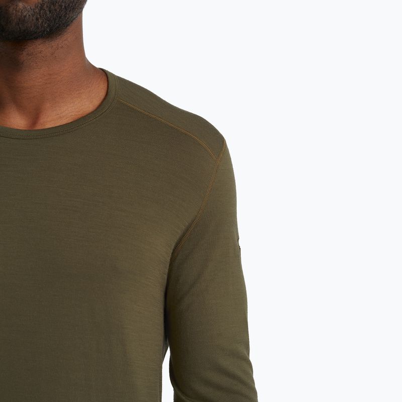 Men's thermal top icebreaker 200 Oasis Crewe loden 6
