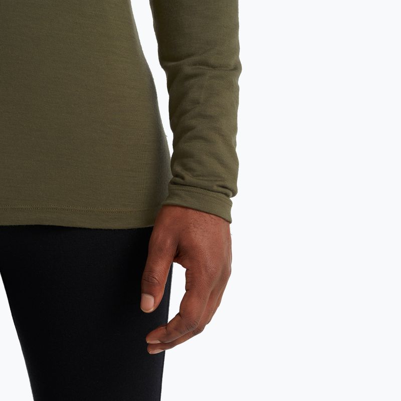 Men's thermal top icebreaker 200 Oasis Crewe loden 7