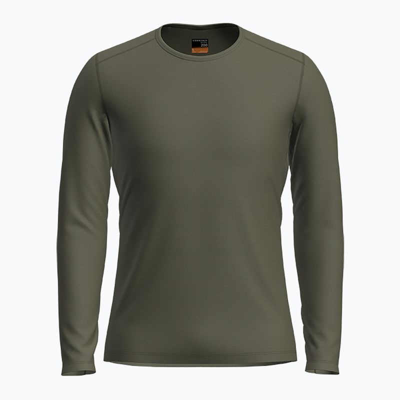 Men's thermal top icebreaker 200 Oasis Crewe loden 8