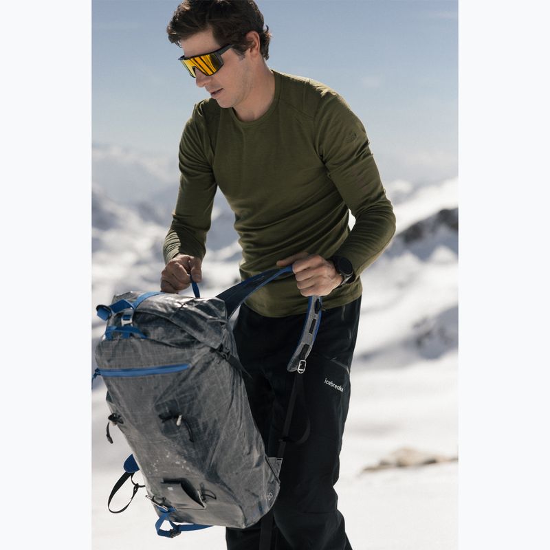 Men's thermal top icebreaker 200 Oasis Crewe loden 9