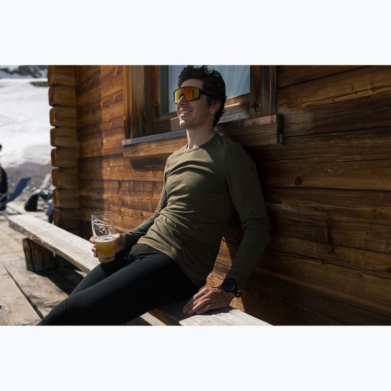 Men's thermal top icebreaker 200 Oasis Crewe loden 10