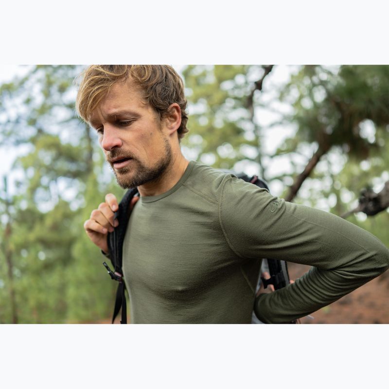 Men's thermal top icebreaker 200 Oasis Crewe loden 16