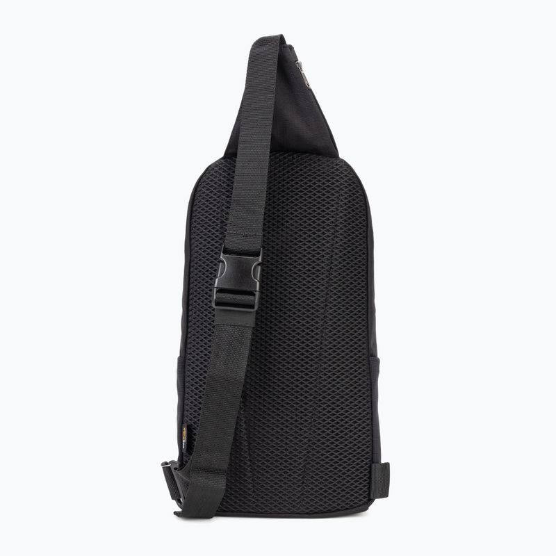 Vans Warp Sling 11 l black ripstop backpack 3