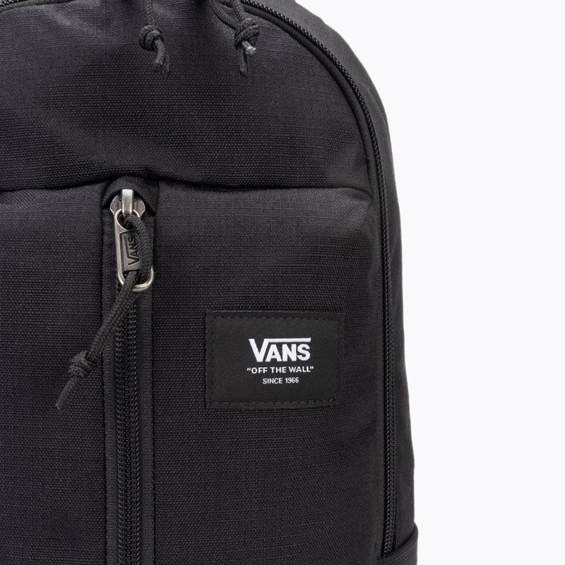 Vans Warp Sling 11 l black ripstop backpack 4