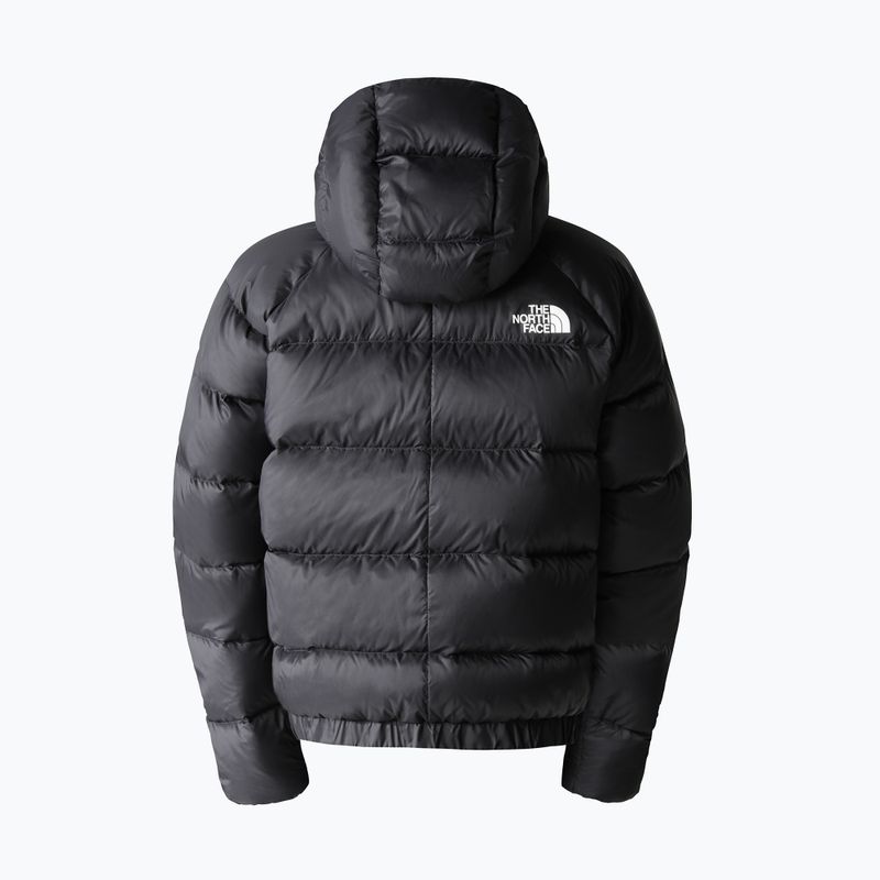 Women's down jacket The North Face Hyalite Down Hoodie black 5