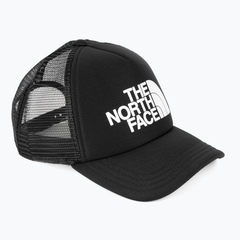The North Face TNF Logo Trucker baseball cap black NF0A3FM3KY41