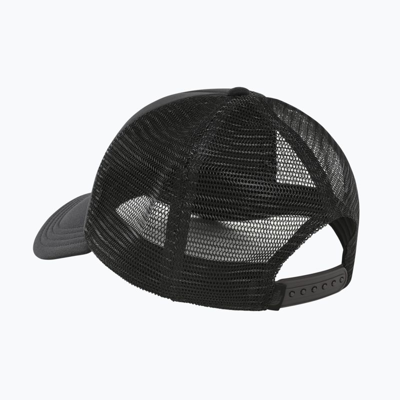 The North Face TNF Logo Trucker baseball cap black NF0A3FM3KY41 6