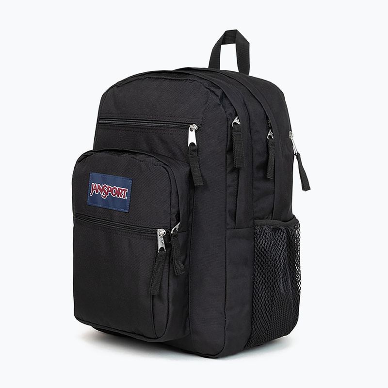 Urban backpack Jansport Big Student 34 l black 2
