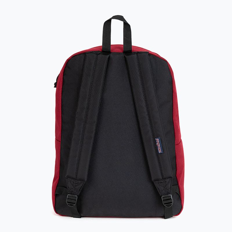 Urban backpack Jansport SuperBreak One 24 l red tape 2