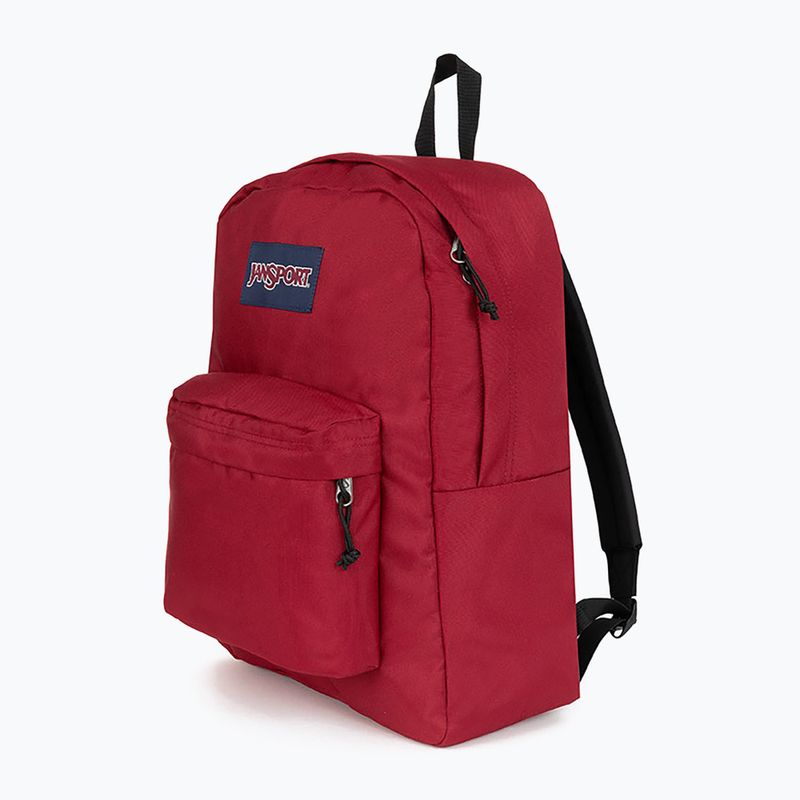 Urban backpack Jansport SuperBreak One 24 l red tape 3