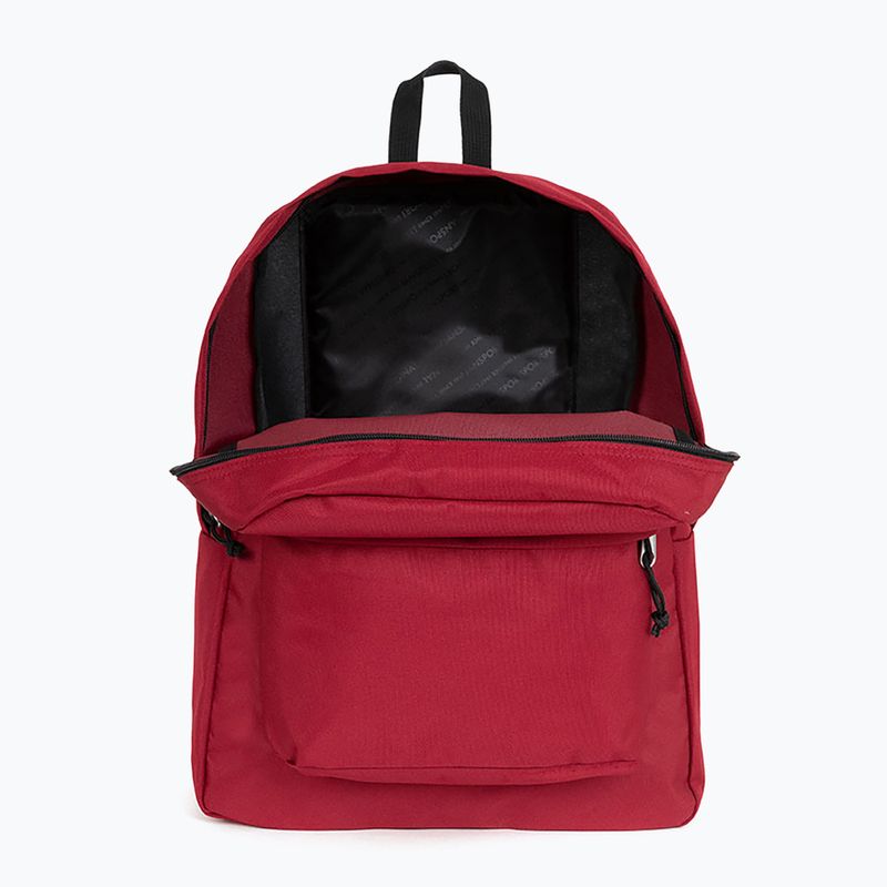 Urban backpack Jansport SuperBreak One 24 l red tape 4