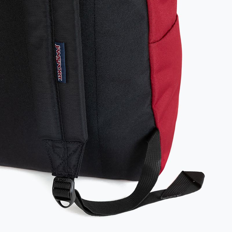 Urban backpack Jansport SuperBreak One 24 l red tape 6