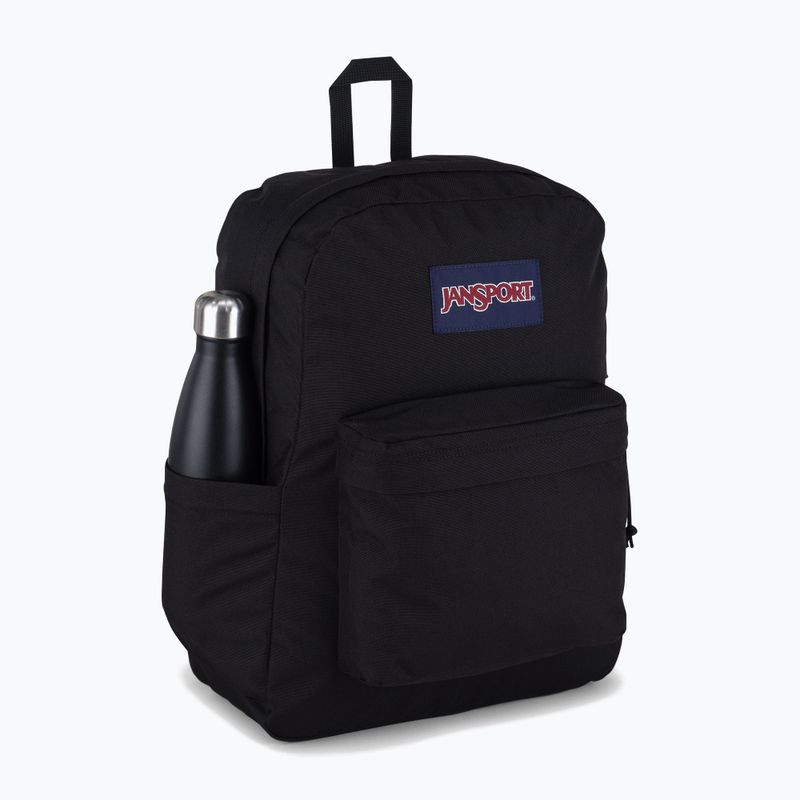 Urban backpack Jansport Superbreak Plus 24 l black 5