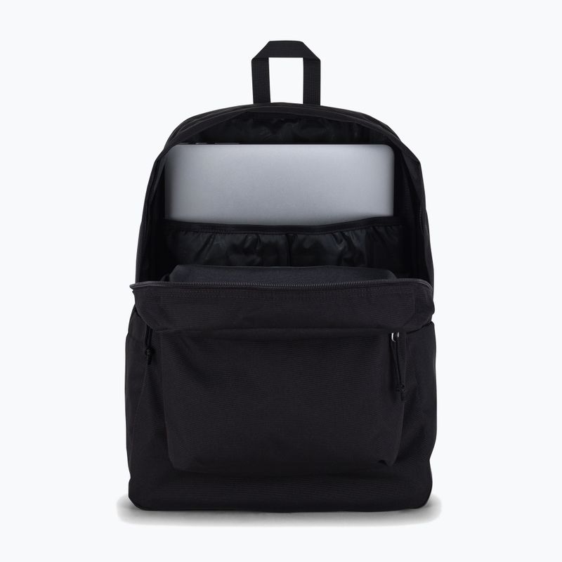 Urban backpack Jansport Superbreak Plus 24 l black 7