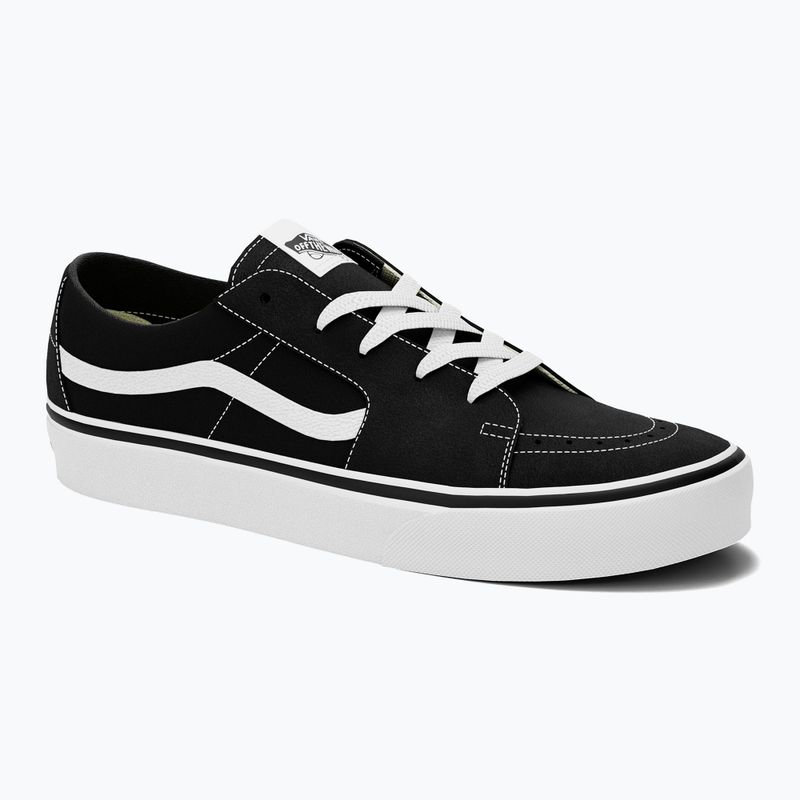 Vans UA Sk8-Low black/ true white shoes 8