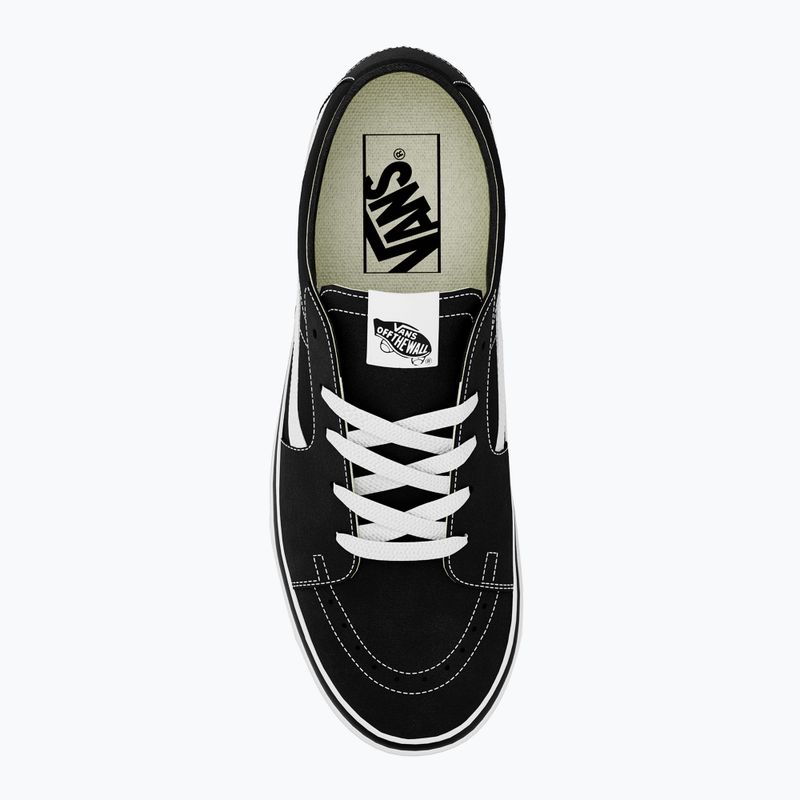 Vans UA Sk8-Low black/ true white shoes 11