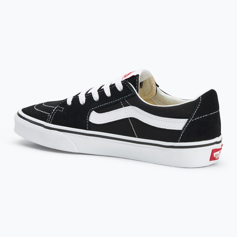 Vans UA Sk8-Low black/ true white shoes 3